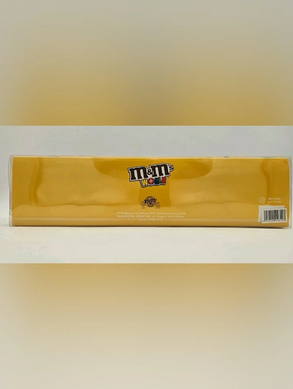 M&M'S 3D Metallic Cup Set Of 4 (24 oz)